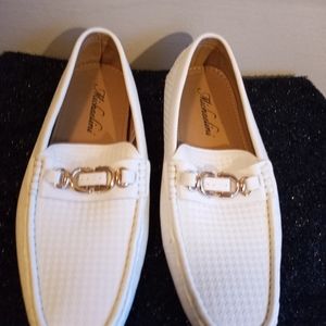 2 for $40 ... WHITE CLASSIC LOAFERS
